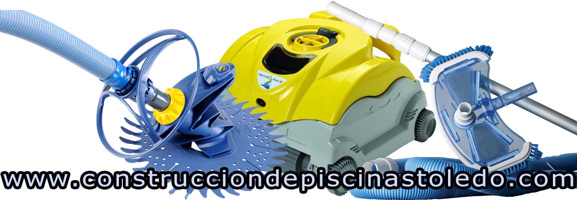 Limpiafondos o robot de piscina