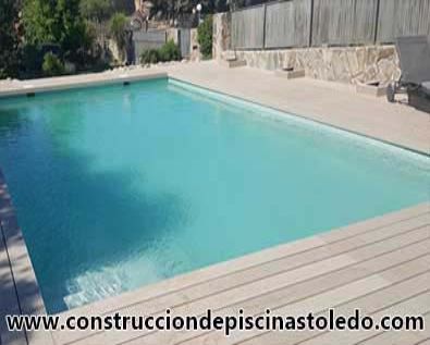 Piscinas de Obra de Gresite Toledo